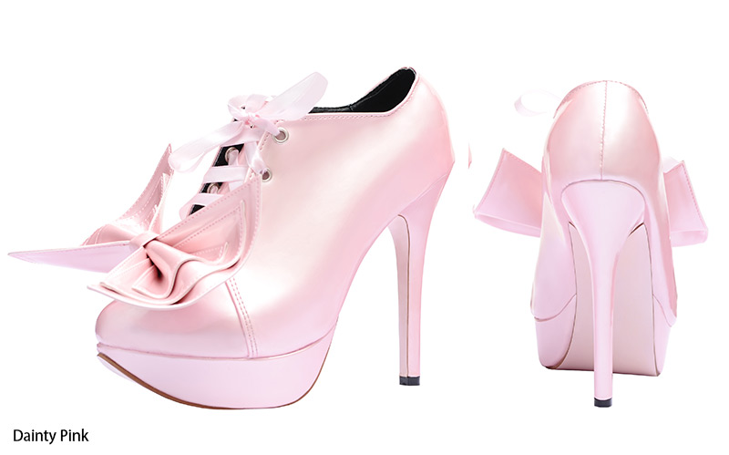 5 inch Super Bow Shoes 02