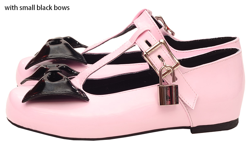 trainer tbar mary janes shoes pink 4